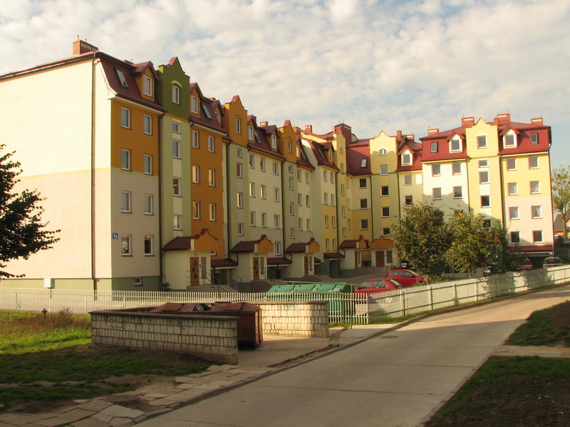 Wsp�lnota Mieszkaniowa August�w ul. Obr. Westerplatte 1A