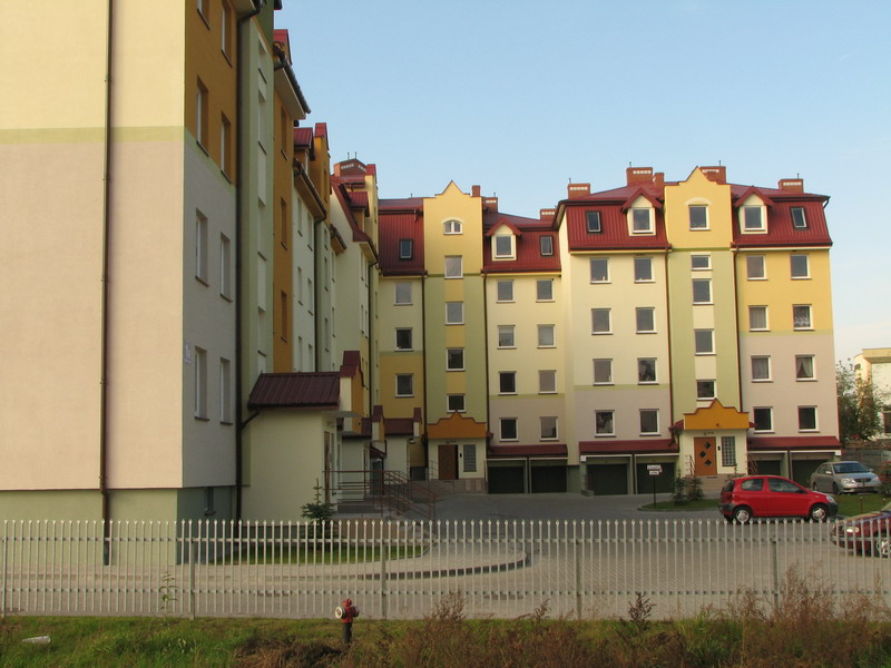 Wsp�lnota Mieszkaniowa August�w ul. Obr. Westerplatte 1A