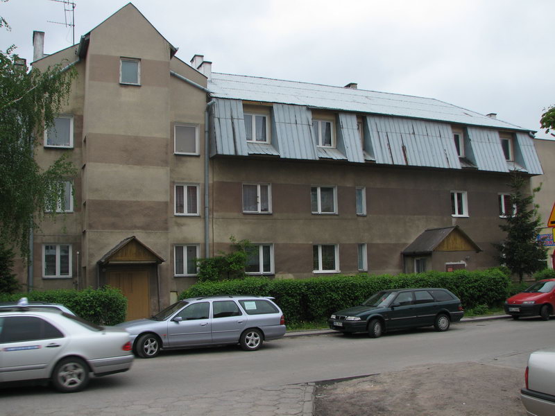 Wsp�lnota Mieszkaniowa ul. Gizewiusza 4/6