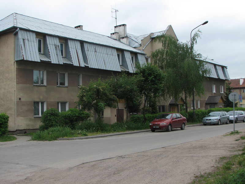 Wsp�lnota Mieszkaniowa ul. Gizewiusza 4/6