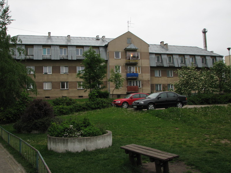 Wsp�lnota Mieszkaniowa ul. Gizewiusza 4/6