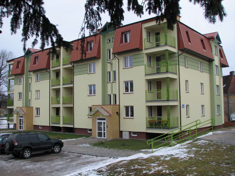 Wsp�lnota Mieszkaniowa, Go�dap, ul. Chopina 2B