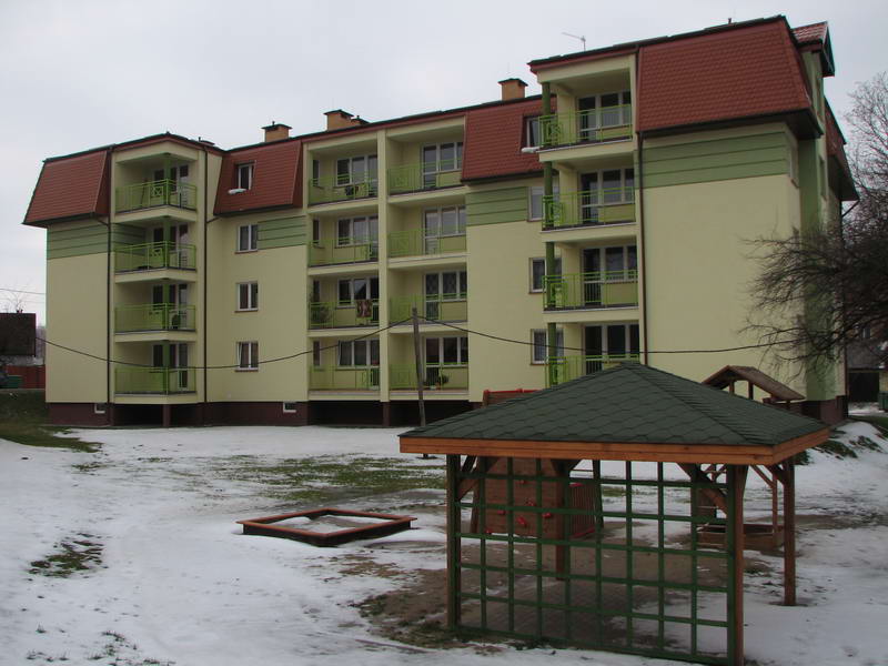 Wsp�lnota Mieszkaniowa, Go�dap, ul. Chopina 2B