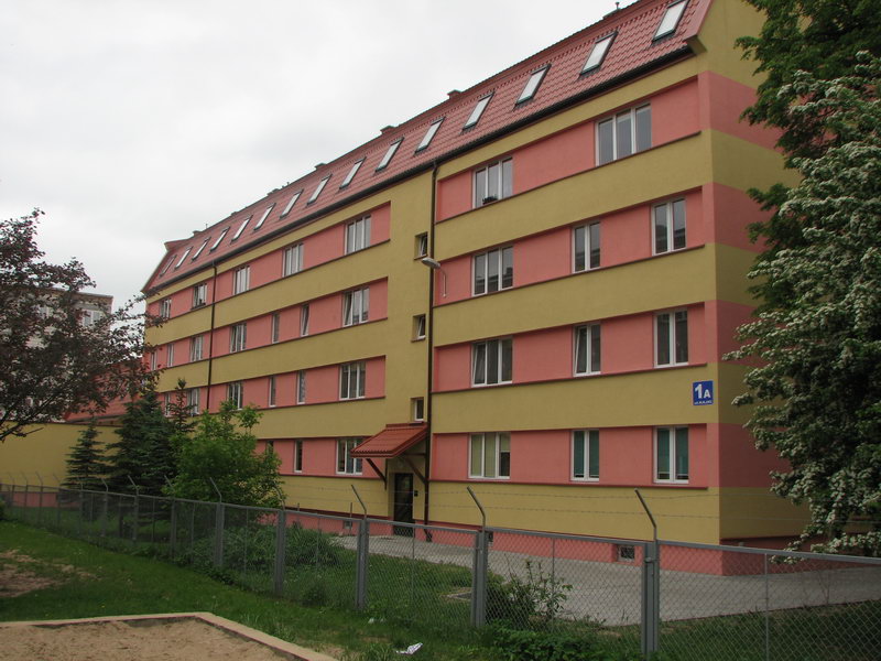 Wsp�lnota Mieszkaniowa ul. Kajki 1A