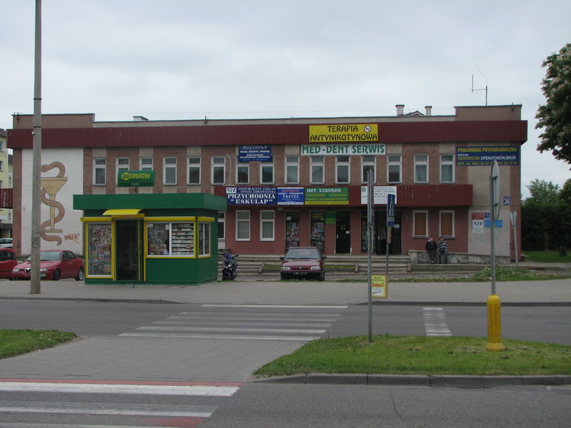 Wsp�lnota lokalowa ul. Kili�skiego 36