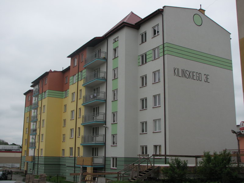 Wsp�lnota Mieszkaniowa ul. Kili�skiego 3E