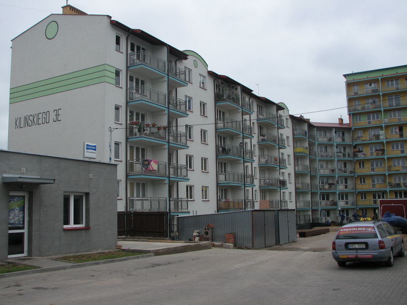 Wsp�lnota Mieszkaniowa ul. Kili�skiego 3E