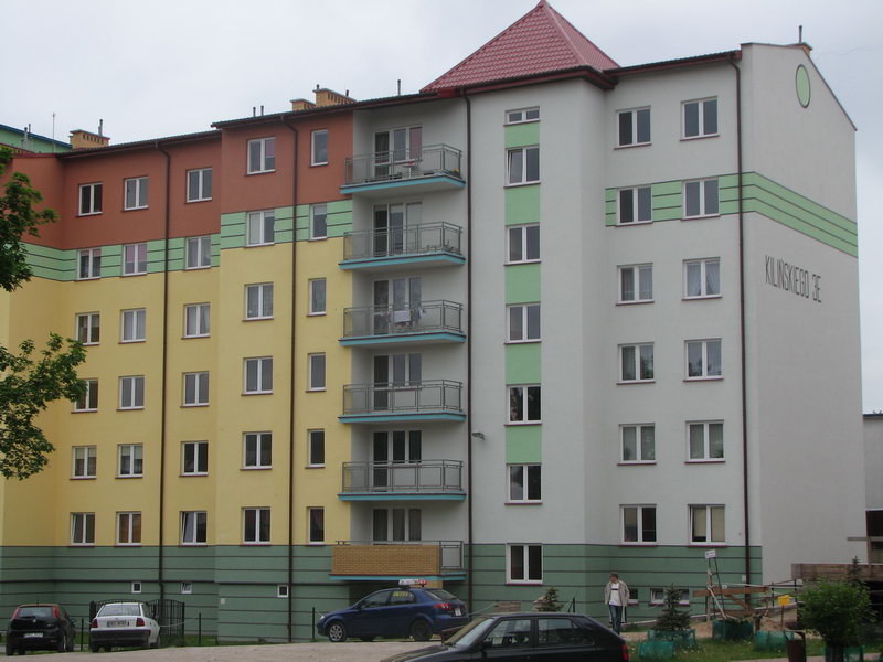 Wsp�lnota Mieszkaniowa ul. Kili�skiego 3E