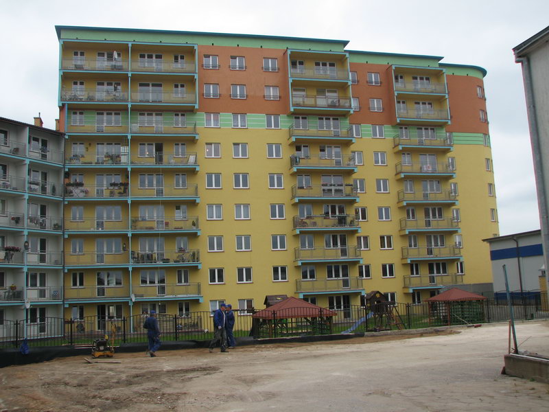 Wsp�lnota Mieszkaniowa ul. Kili�skiego 3F