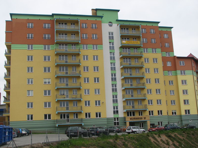 Wsp�lnota Mieszkaniowa ul. Kili�skiego 3F