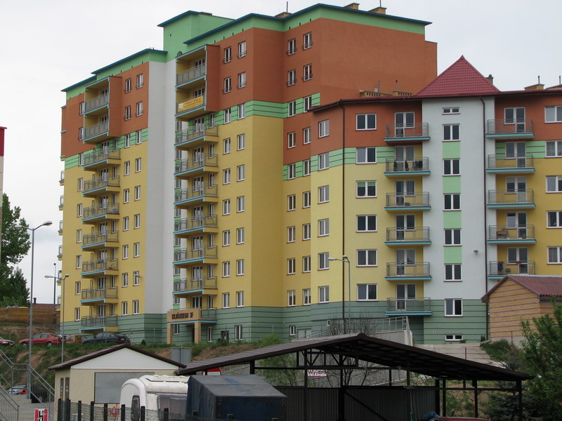 Wsp�lnota Mieszkaniowa ul. Kili�skiego 3F