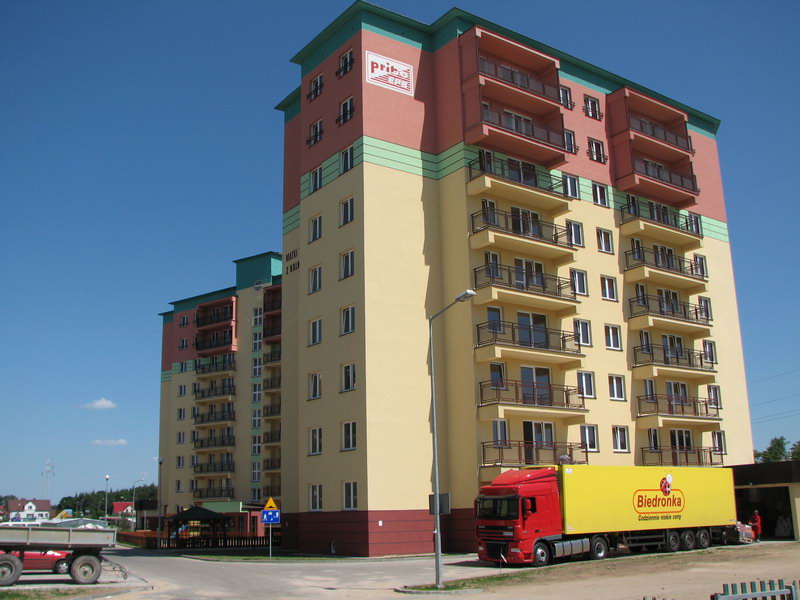 Wsp�lnota Mieszkaniowa ul. Matki Teresy z Kalkuty 3