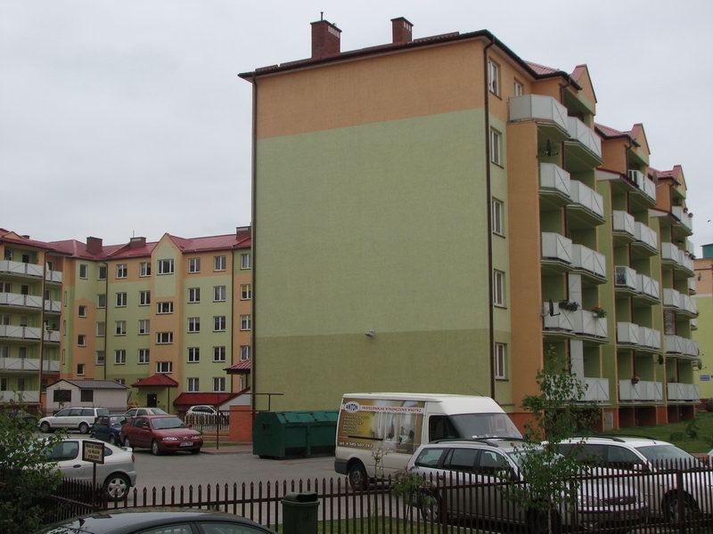 Wsp�lnota Mieszkaniowa ul. Matki Teresy z Kalkuty 7