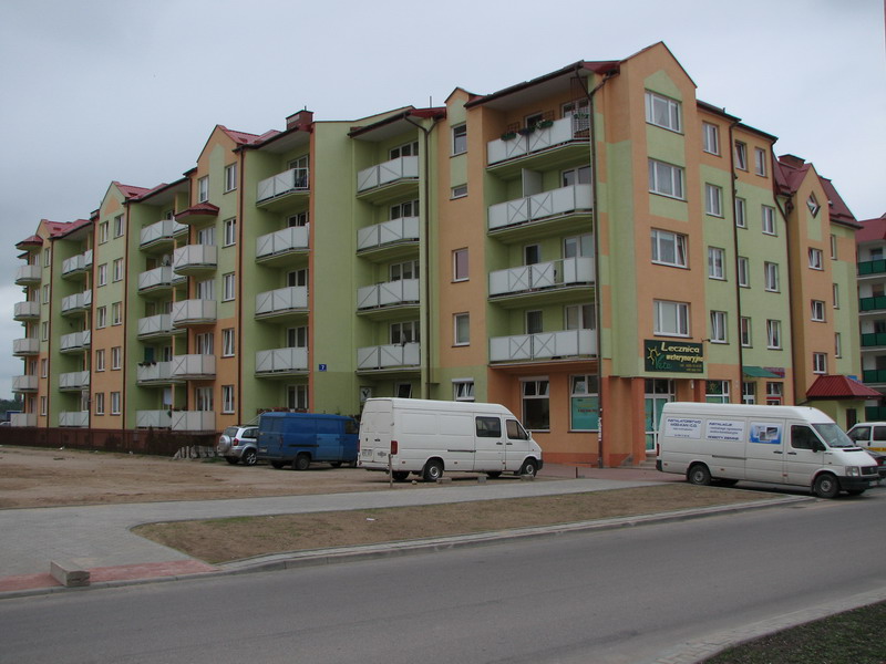 Wsp�lnota Mieszkaniowa ul. Matki Teresy z Kalkuty 7