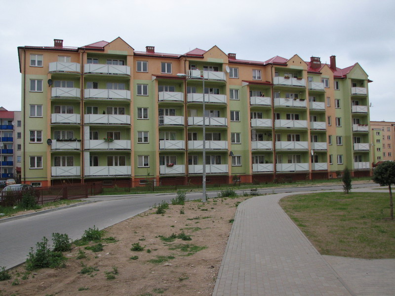 Wsp�lnota Mieszkaniowa ul. Matki Teresy z Kalkuty 7