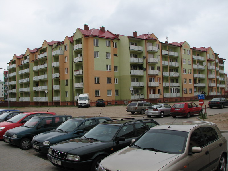 Wsp�lnota Mieszkaniowa ul. Matki Teresy z Kalkuty 7