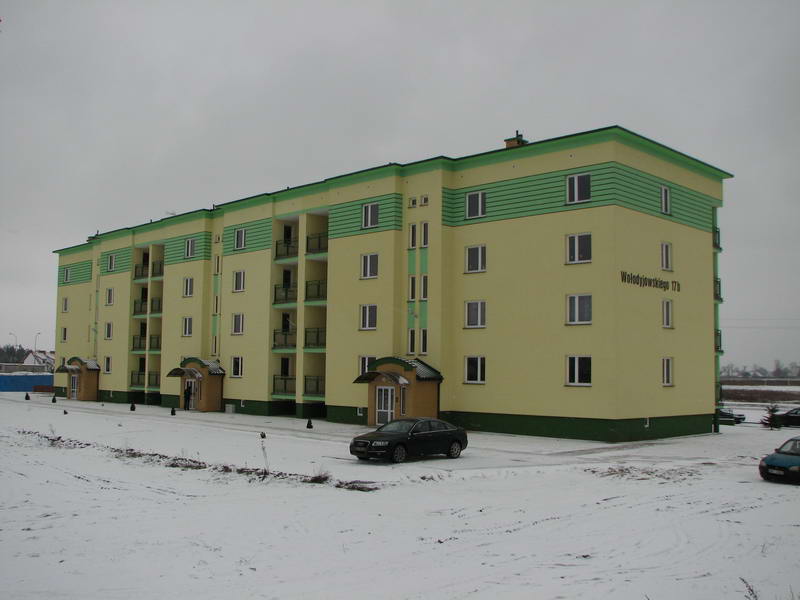 Wsp�lnota Mieszkaniowa, Pisz, ul. Wo�odyjowskiego 17B