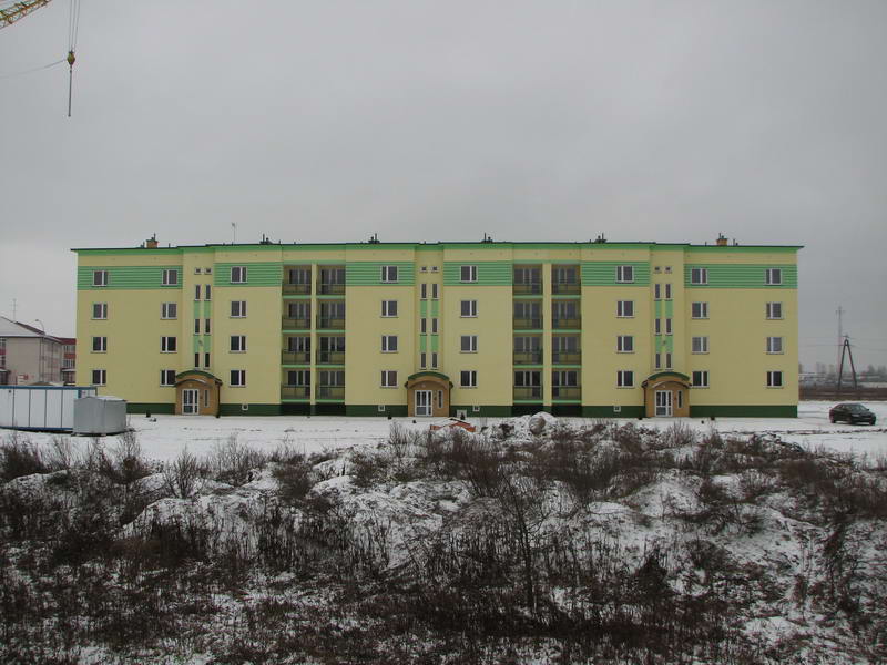 Wsp�lnota Mieszkaniowa, Pisz, ul. Wo�odyjowskiego 17B