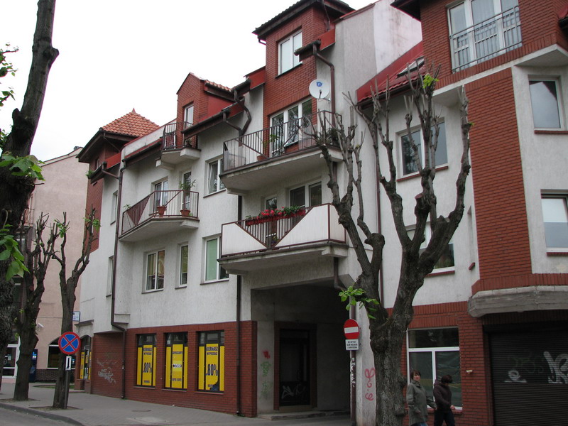 Wsp�lnota Mieszkaniowa ul. S�owackiego 15A