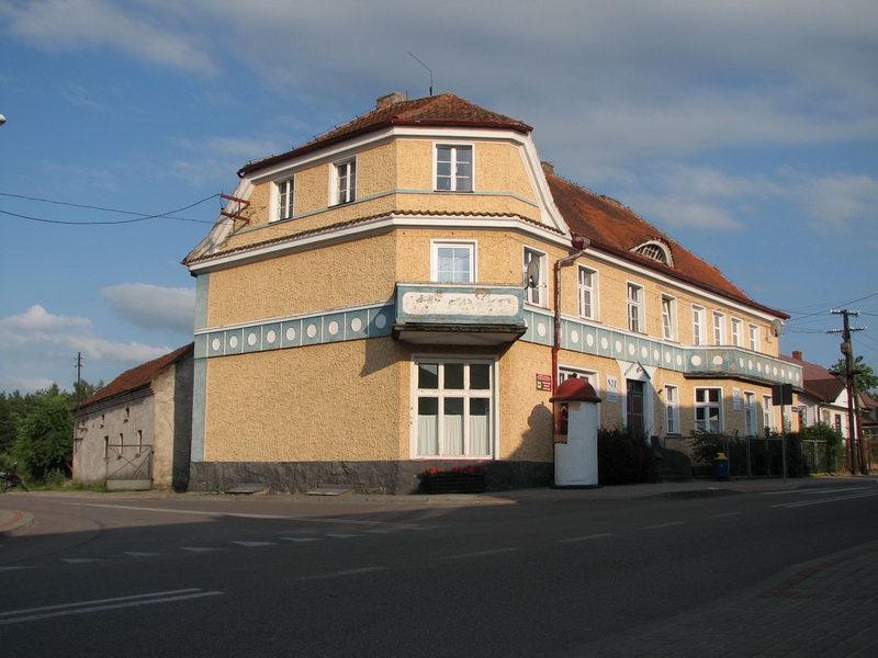 Wsp�lnota Mieszkaniowa Stare Juchy ul.E�cka 14