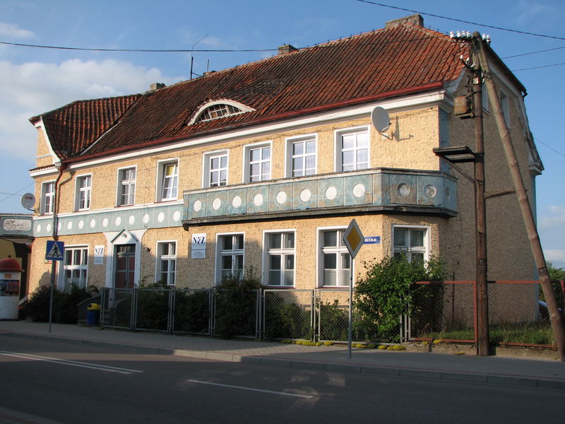 Wsp�lnota Mieszkaniowa Stare Juchy ul.E�cka 14