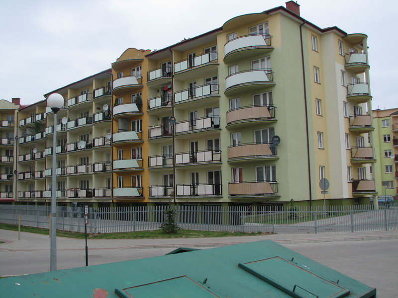 Wsp�lnota Mieszkaniowa ul. Wielkanocna 4