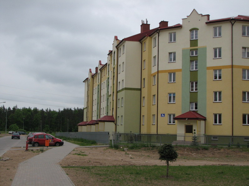 Wsp�lnota Mieszkaniowa ul. Wielkanocna 4