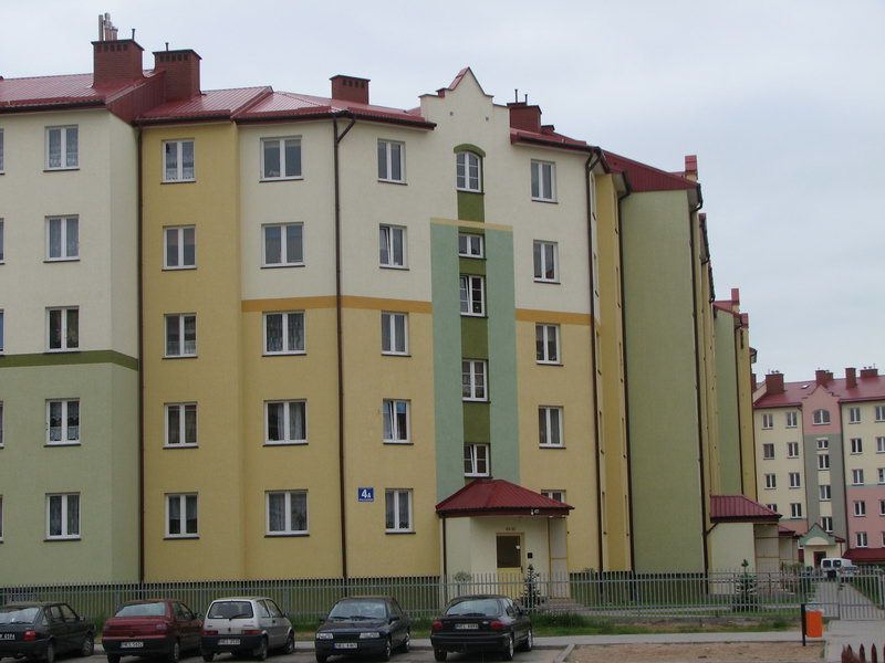 Wsp�lnota Mieszkaniowa ul. Wielkanocna 4A