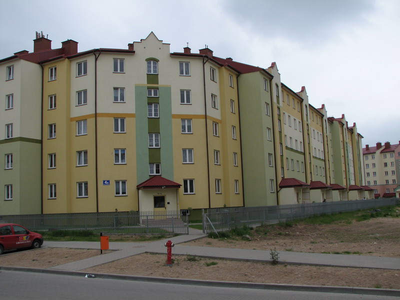 Wsp�lnota Mieszkaniowa ul. Wielkanocna 4A