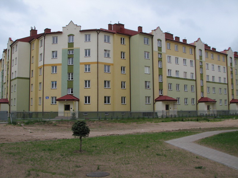 Wsp�lnota Mieszkaniowa ul. Wielkanocna 4A