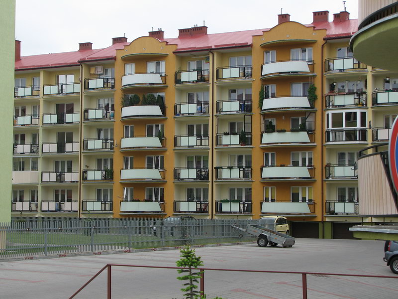 Wsp�lnota Mieszkaniowa ul. Wielkanocna 4B