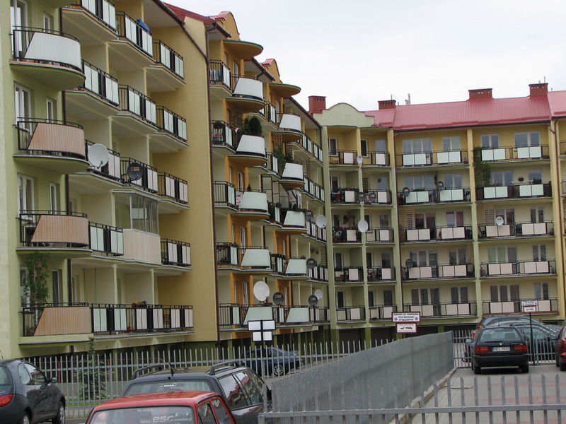 Wsp�lnota Mieszkaniowa ul. Wielkanocna 4B