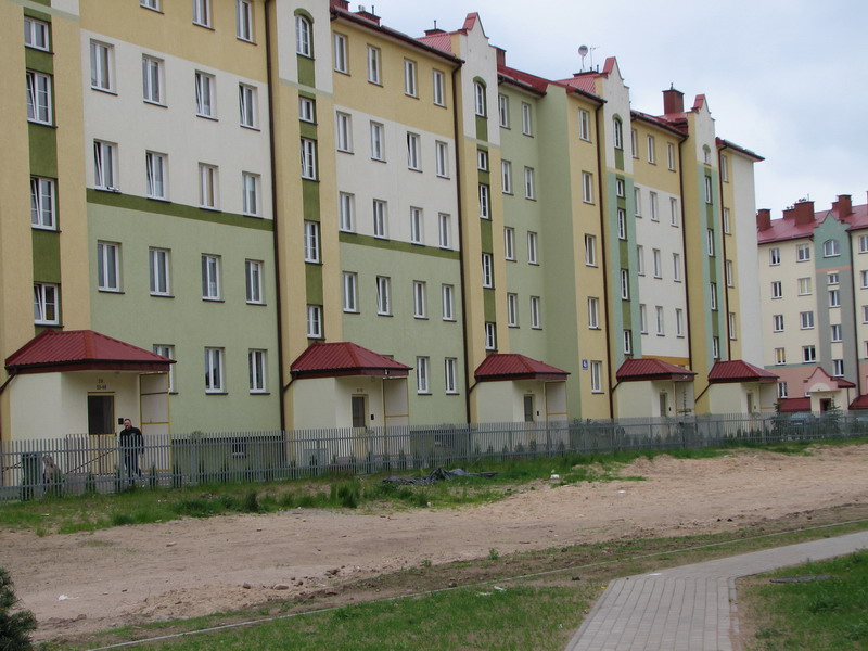 Wsp�lnota Mieszkaniowa ul. Wielkanocna 4B