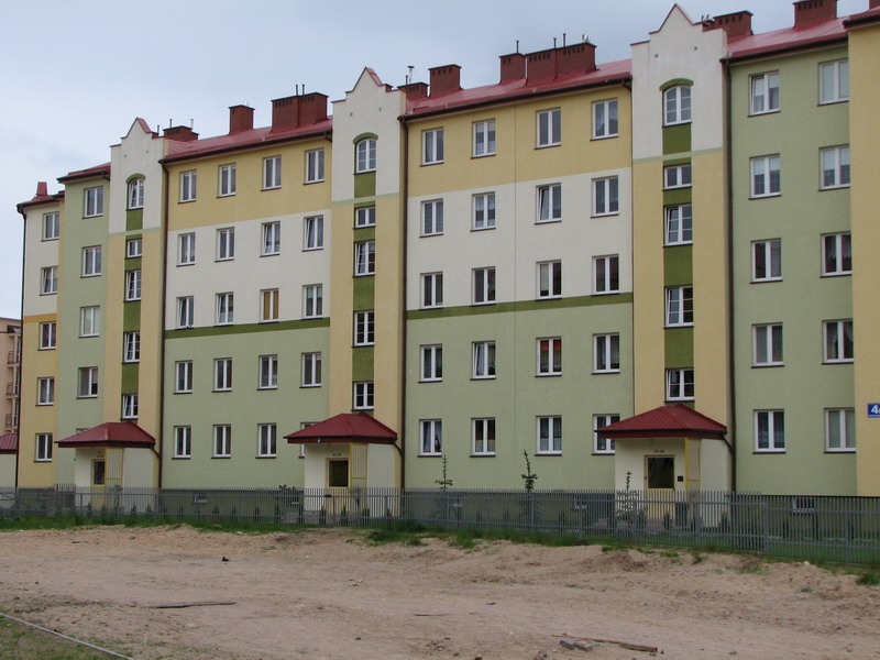 Wsp�lnota Mieszkaniowa ul. Wielkanocna 4B