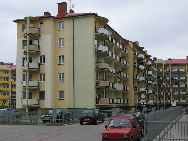 Wsp�lnota Mieszkaniowa ul. Wielkanocna 4B