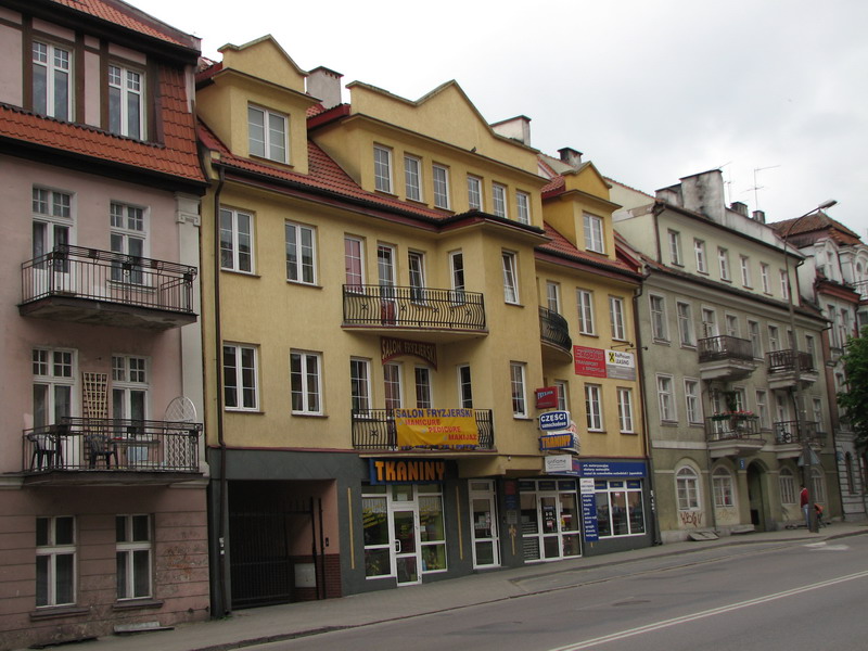 Wsp�lnota Mieszkaniowa ul. Wojska Polskiego 3