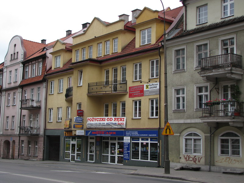 Wsp�lnota Mieszkaniowa ul. Wojska Polskiego 3