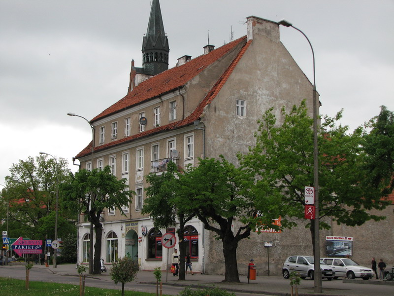 Wsp�lnota Mieszkaniowa ul. Wojska Polskiego 32