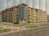 Wsp�lnota Mieszkaniowa August�w ul. Obr. Westerplatte 1A